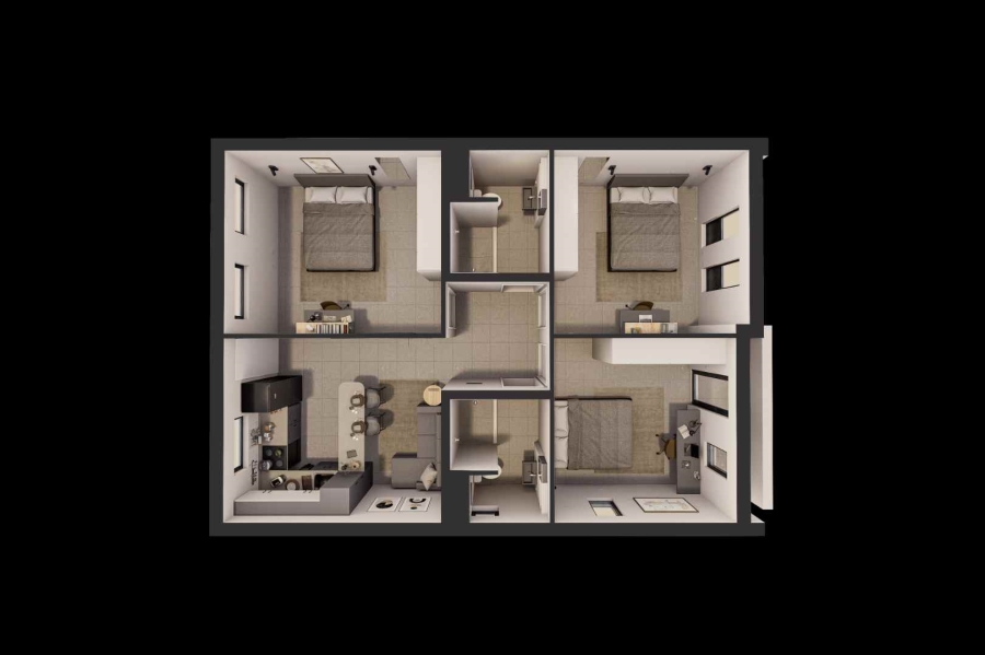 To Let 1 Bedroom Property for Rent in Stellenbosch Central Western Cape